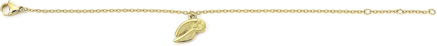 Harry Potter Golden Snitch Gold Chain Bracelet