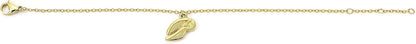 Harry Potter Golden Snitch Gold Chain Bracelet