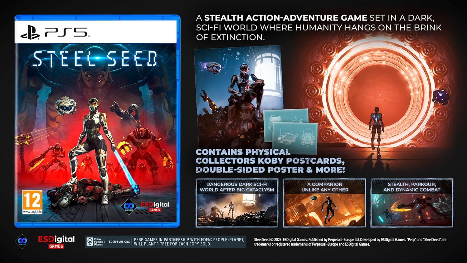 Steel Seed (PS5
