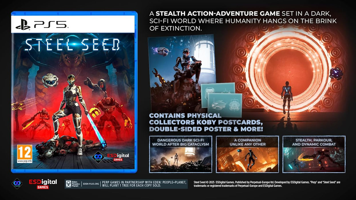 Steel Seed (PS5