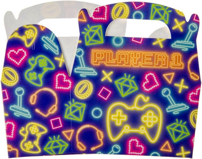 DUCKIEZ 1 pak van 12 Gamer Treatboxes. Treatbox is perfect om te vullen met speelgoed en snoep voor elk feest of evenement!