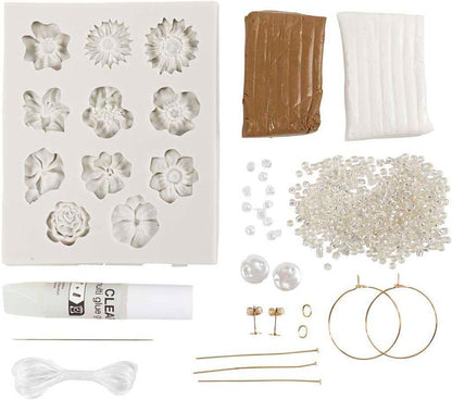 Creativ Mini Starter Jewellery Making Kit Bracelet & Necklace