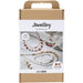 Creativ Company jewelry craft set agate beads - hobby set jewelry making