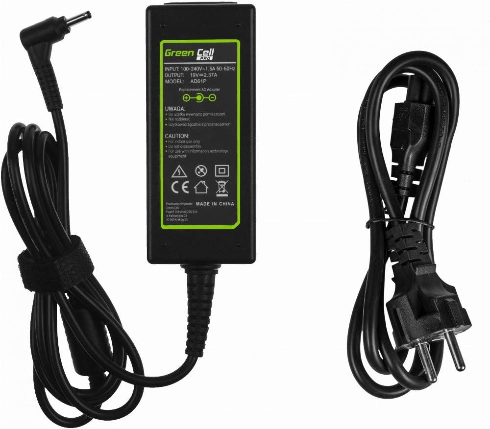 Charger/Adapter 19V2.37A45W Asus Zb