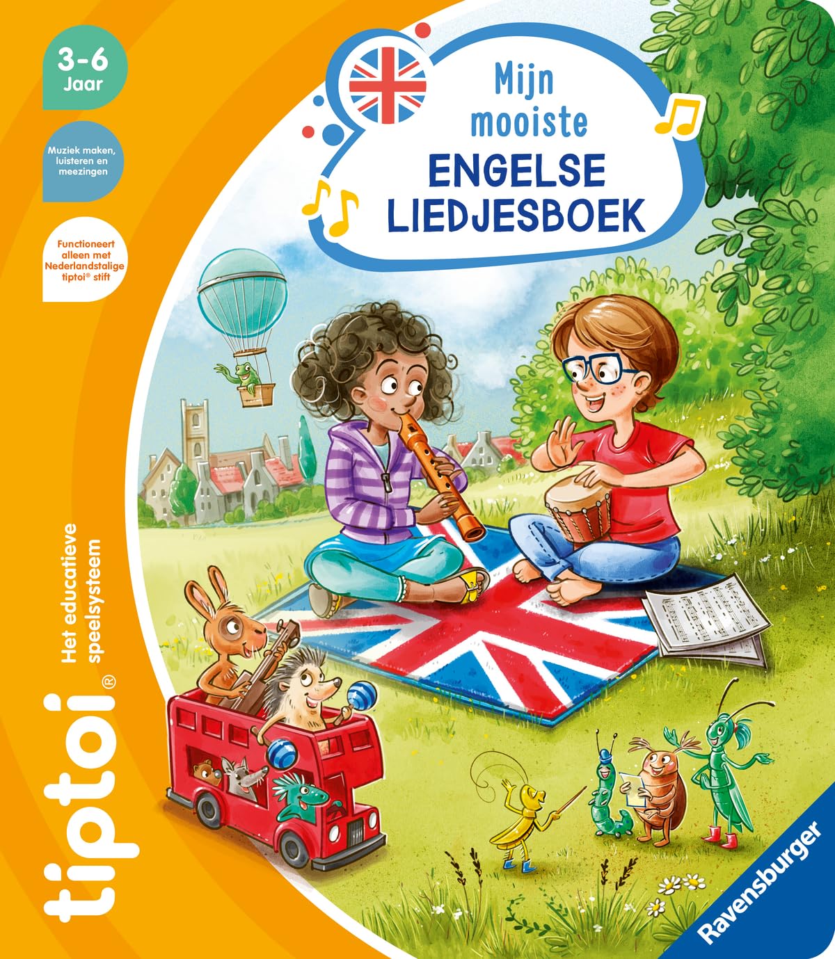 tiptoi® Mijn mooiste Engelse liedjesboek