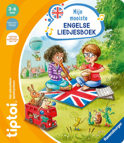 tiptoi® Mijn mooiste Engelse liedjesboek
