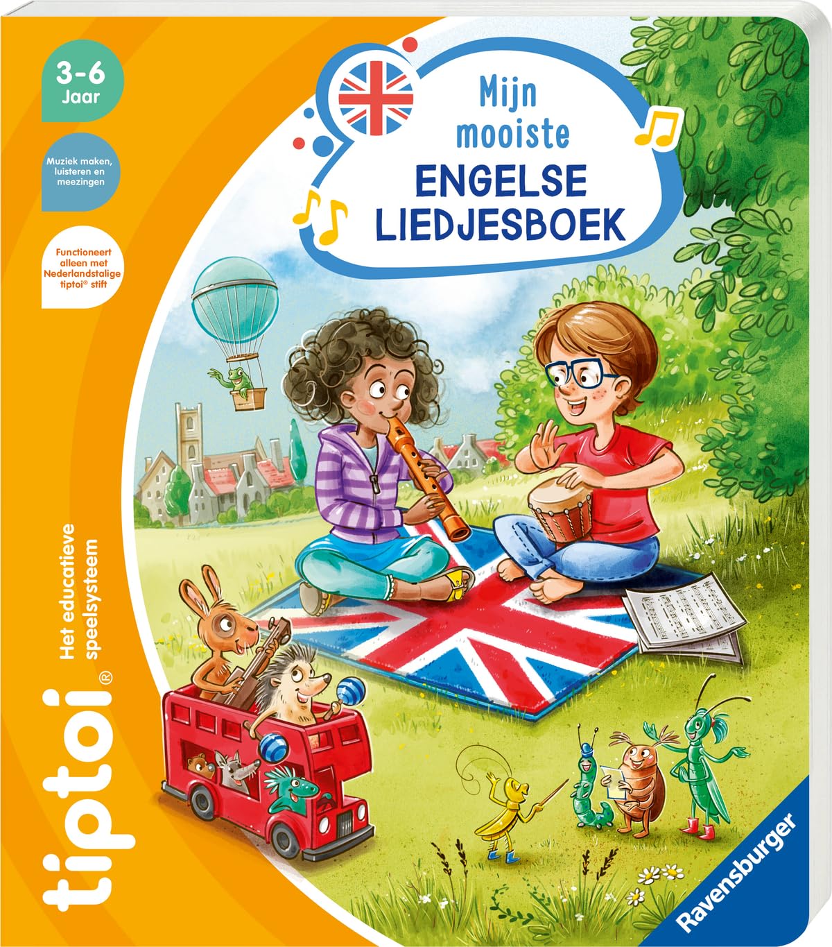 tiptoi® Mijn mooiste Engelse liedjesboek