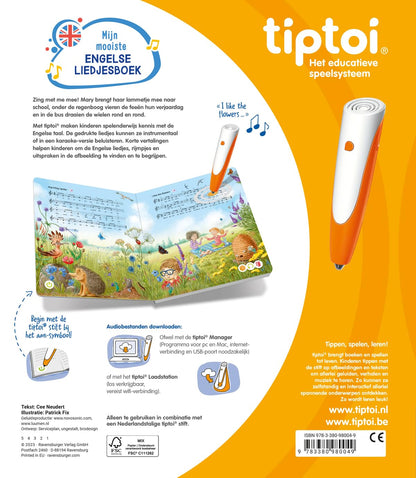 tiptoi® Mijn mooiste Engelse liedjesboek