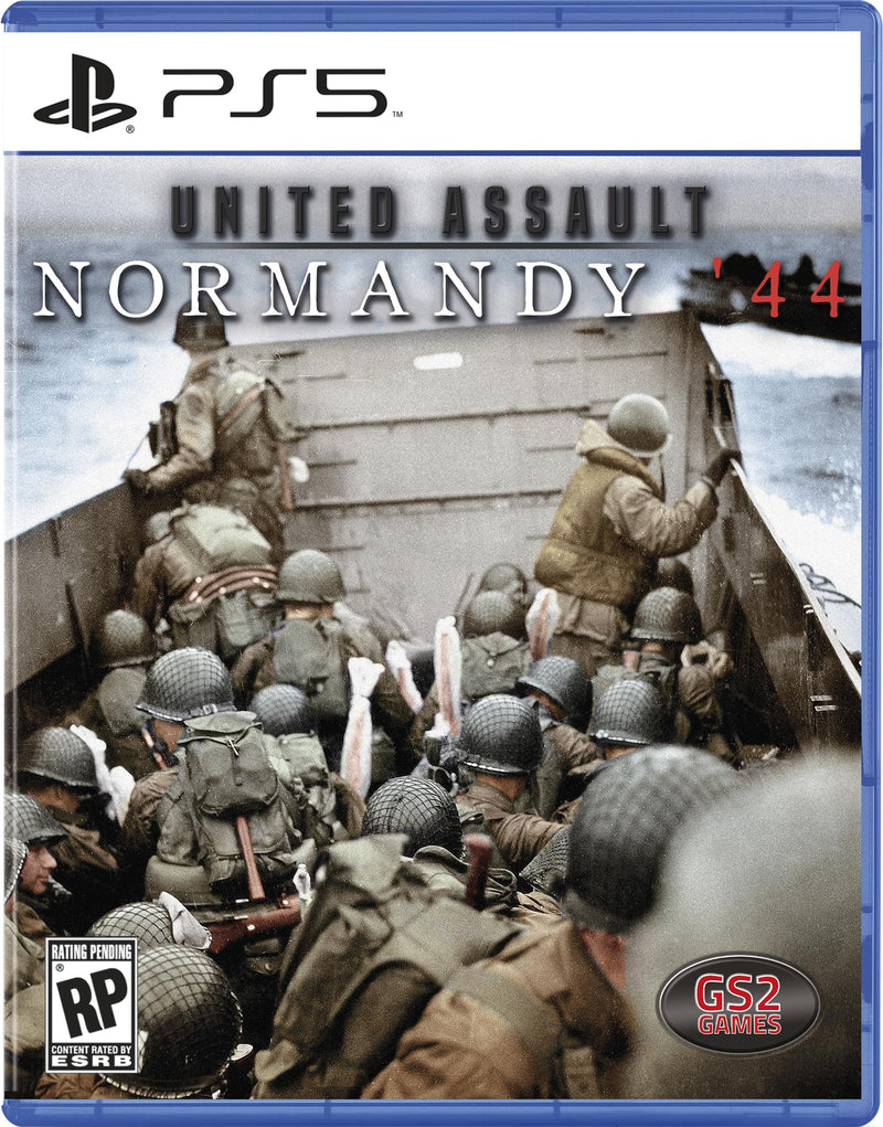 United Assault Normandy '44 - PlayStation 5