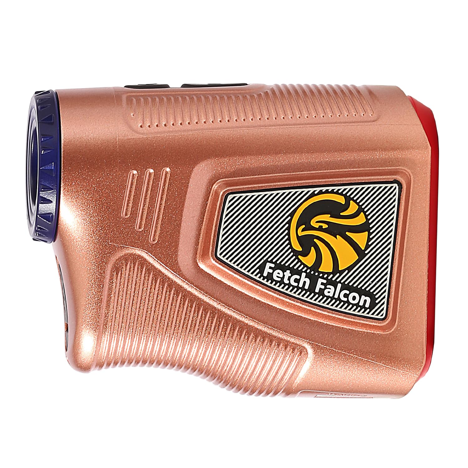 HD LCD Rechargeable Golf Range Finder Sport Laser Hunting, Powerful Magnet 1200 Yards with 6X MagnificationLightweight, Slope Ultra-Clear View, Vibration & Flag-Lock & Pin-Seeker