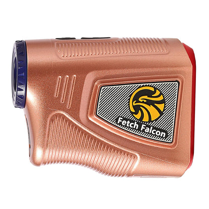 HD LCD Rechargeable Golf Range Finder Sport Laser Hunting, Powerful Magnet 1200 Yards with 6X MagnificationLightweight, Slope Ultra-Clear View, Vibration & Flag-Lock & Pin-Seeker