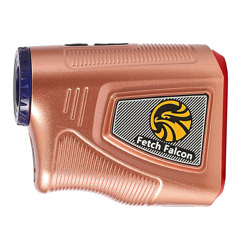 HD LCD Rechargeable Golf Range Finder Sport Laser Hunting, Powerful Magnet 1200 Yards with 6X MagnificationLightweight, Slope Ultra-Clear View, Vibration & Flag-Lock & Pin-Seeker