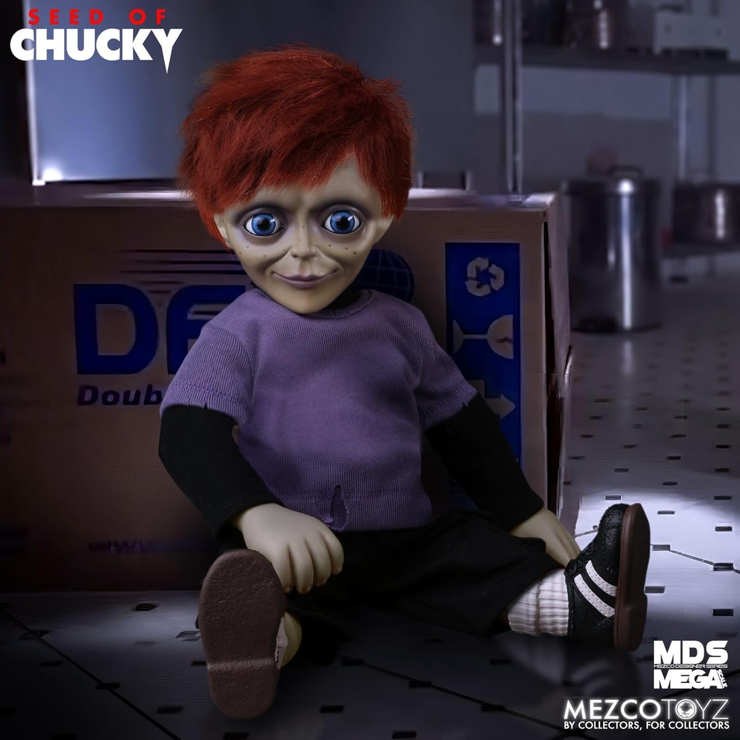 Glen Talking Figure 38 cm Chucky MDS Mega Scale