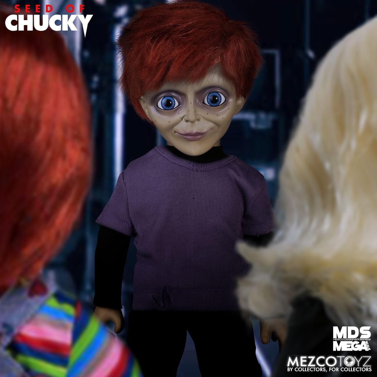 Glen Talking Figure 38 cm Chucky MDS Mega Scale