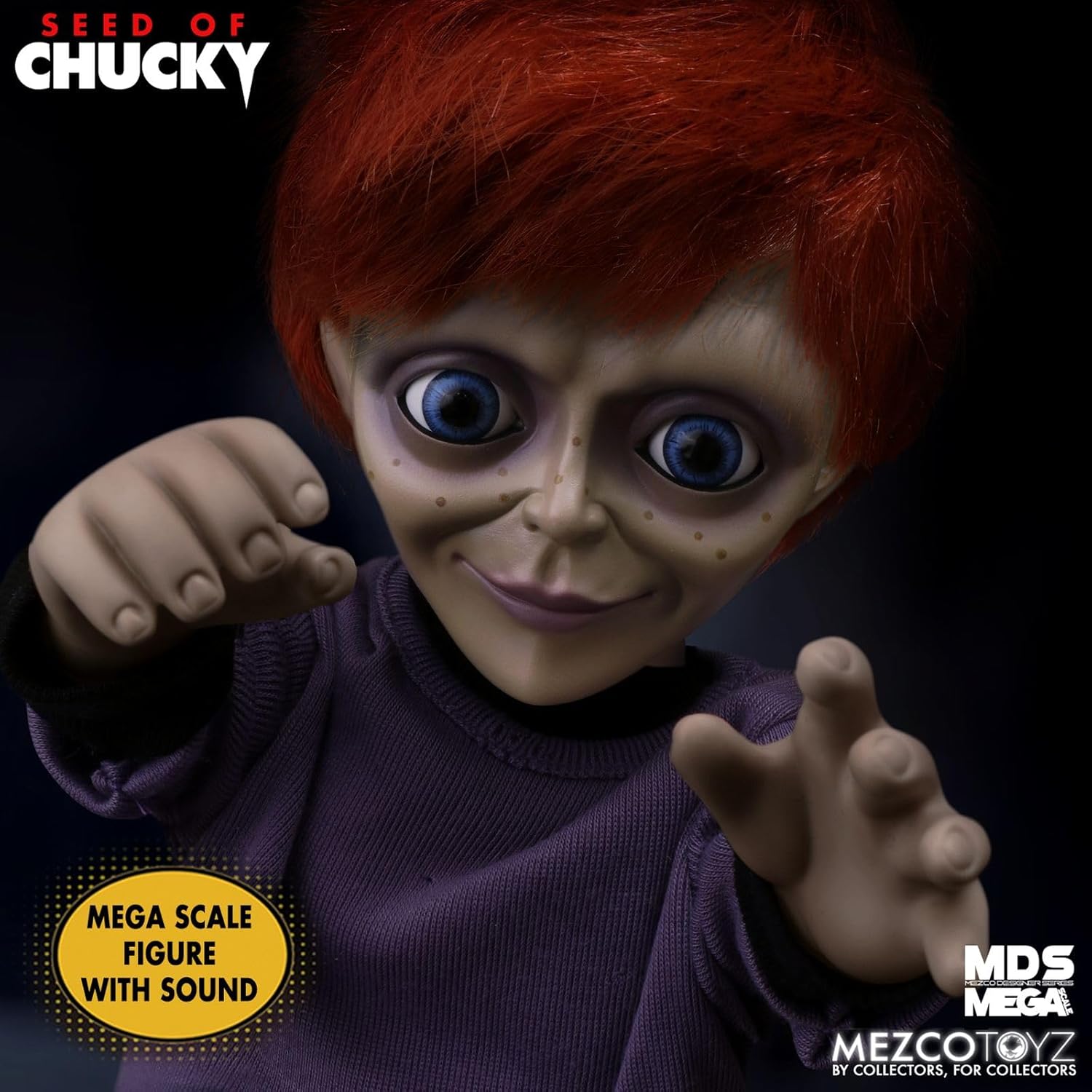Glen Talking Figure 38 cm Chucky MDS Mega Scale