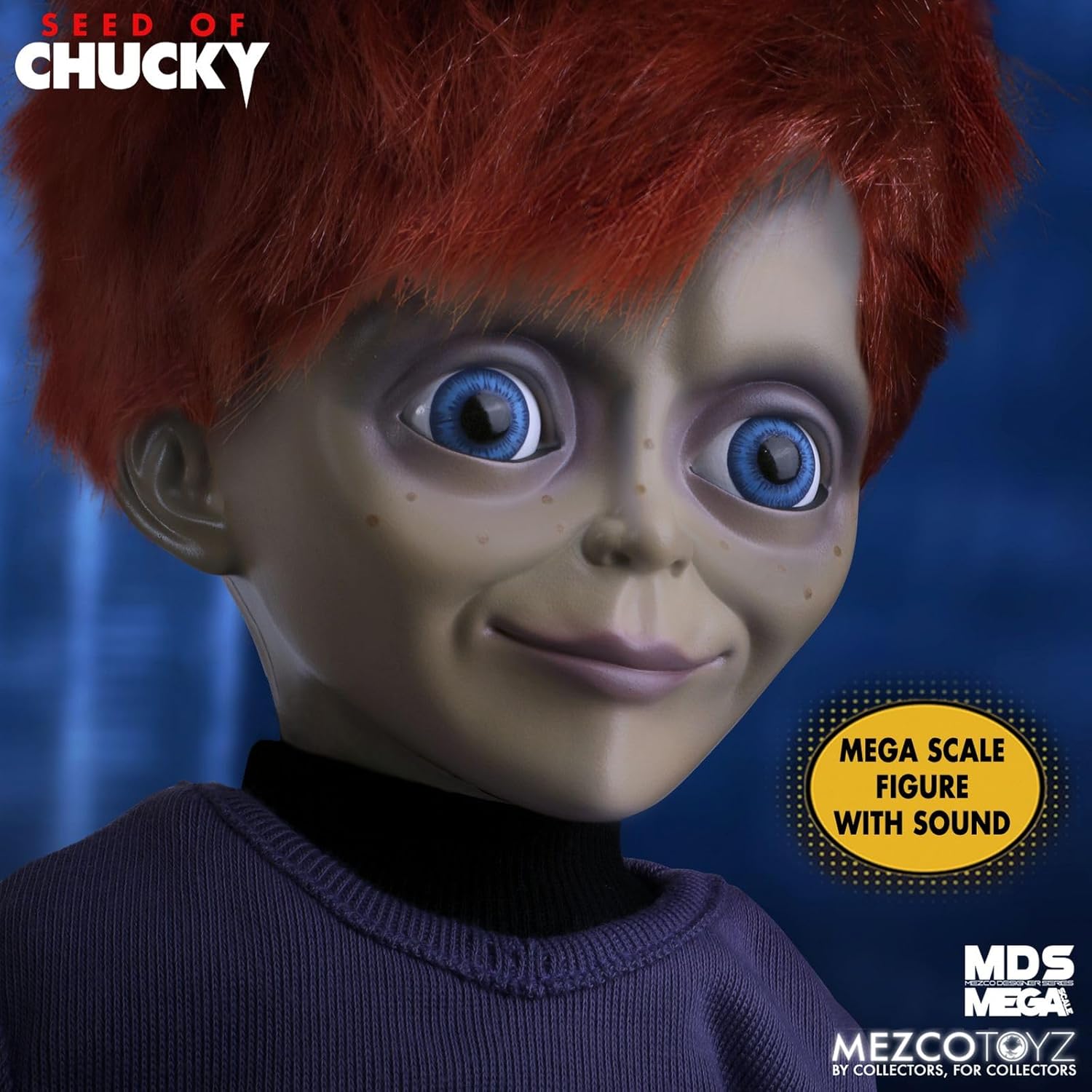 Glen Talking Figure 38 cm Chucky MDS Mega Scale