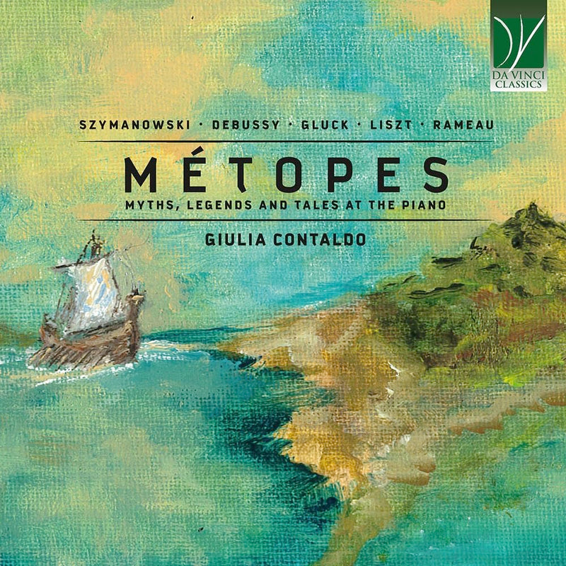 Métopes Mythes, légendes et contes