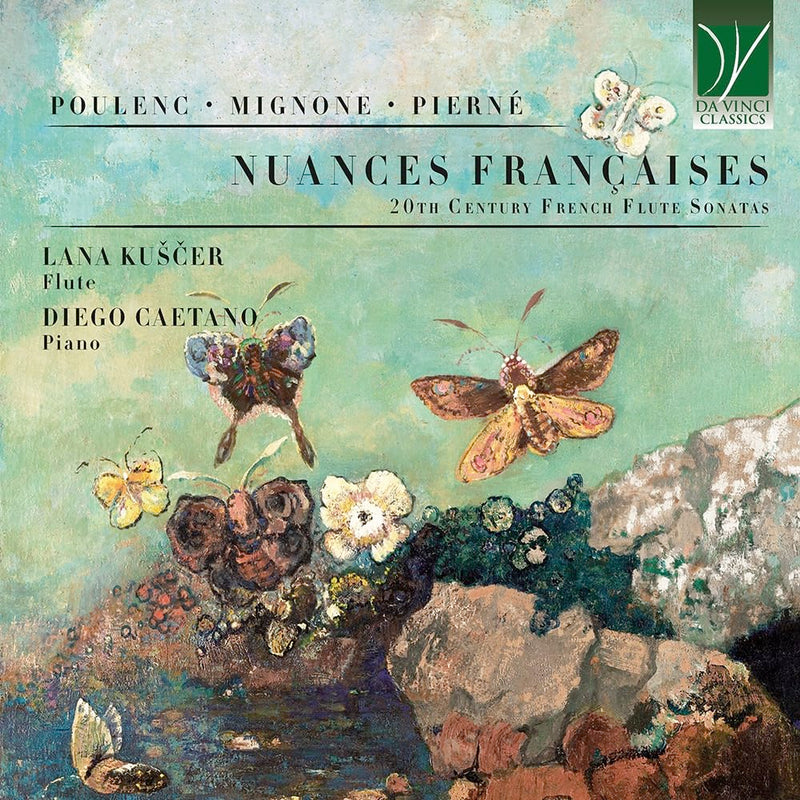 Nuances Francaises: 20Th Century French Flute Sonatas