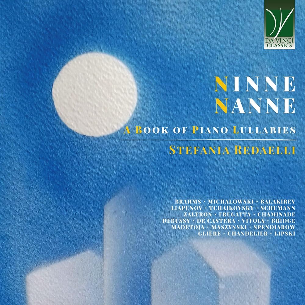 Ninnenanne: A Book Of Piano Lullabies