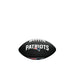 Wilson NFL Team Soft Touch American Football Mini New England Patriots Mini New England Patriots