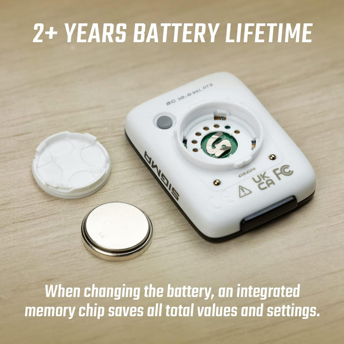 Sigma Sport BC 10.0 WL, wireless bicycle computer with numerous functions, bike computer for the highest demands, easy to use with large buttons and a clear display