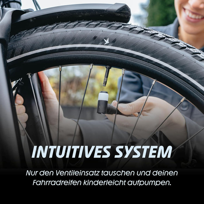 Schwalbe Smart Sam K-guard-2197014620, Copertone Unisex, Nero, 16x1.5 (40-305