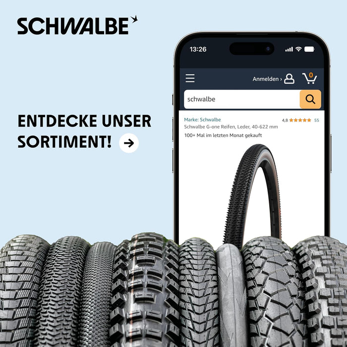 Schwalbe Clik Valve - Kit di conversione SV-SCV (Valves with Pump Head