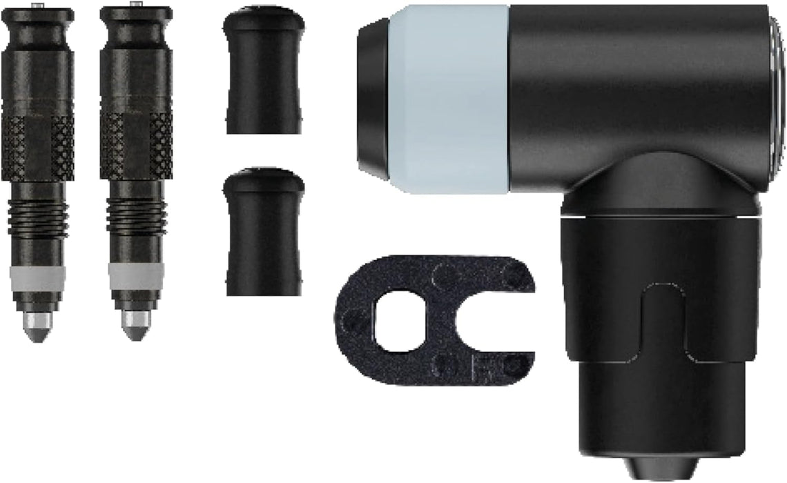 Schwalbe Clik Valve - Kit di conversione SV-SCV (Valves with Pump Head