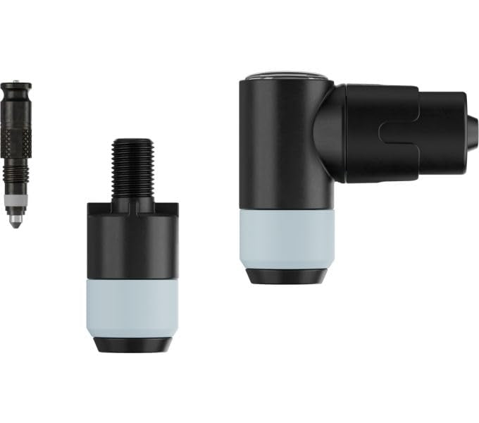 Schwalbe Clik Valve - Bicycle Valve Attachment - SCV Starter Set SV