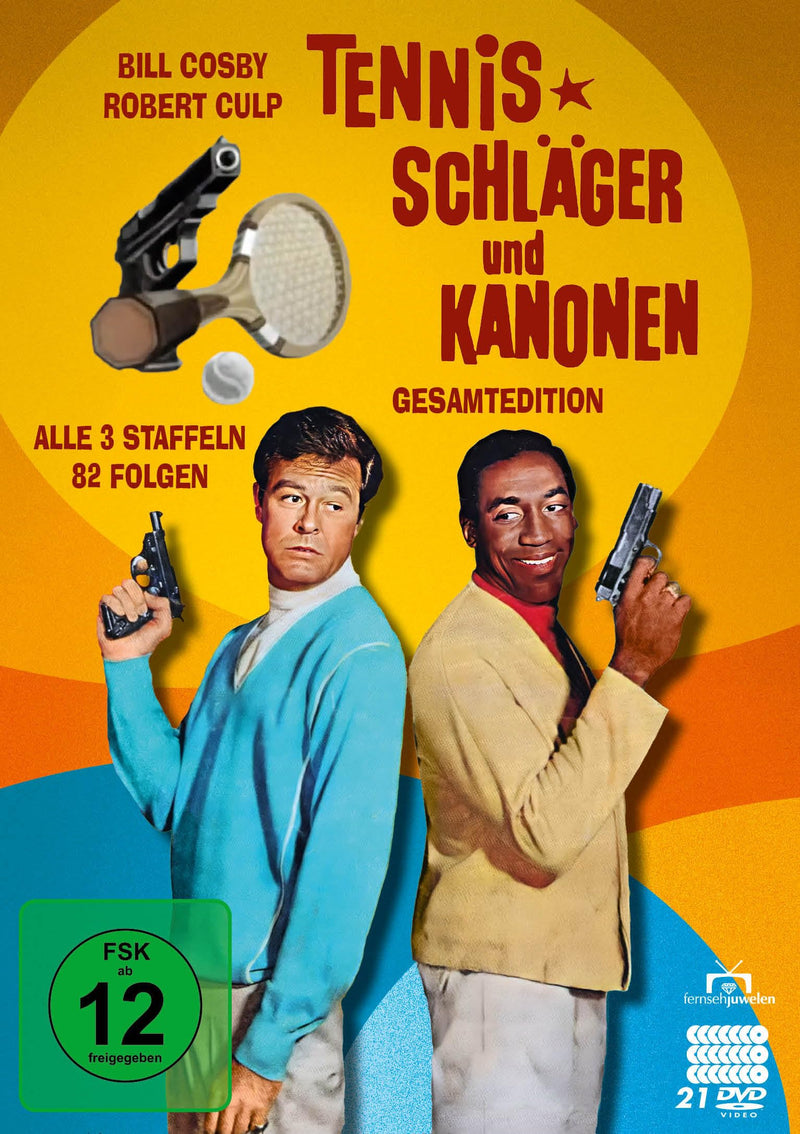 Tennisschläger und Kanonen (I Spy) - Gesamtedition (Alle 3 Staffeln / 82 Folgen