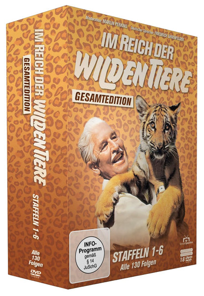 Im Reich der wilden Tiere - Gesamtedition: Alle 6 Staffeln (Folgen 1-130