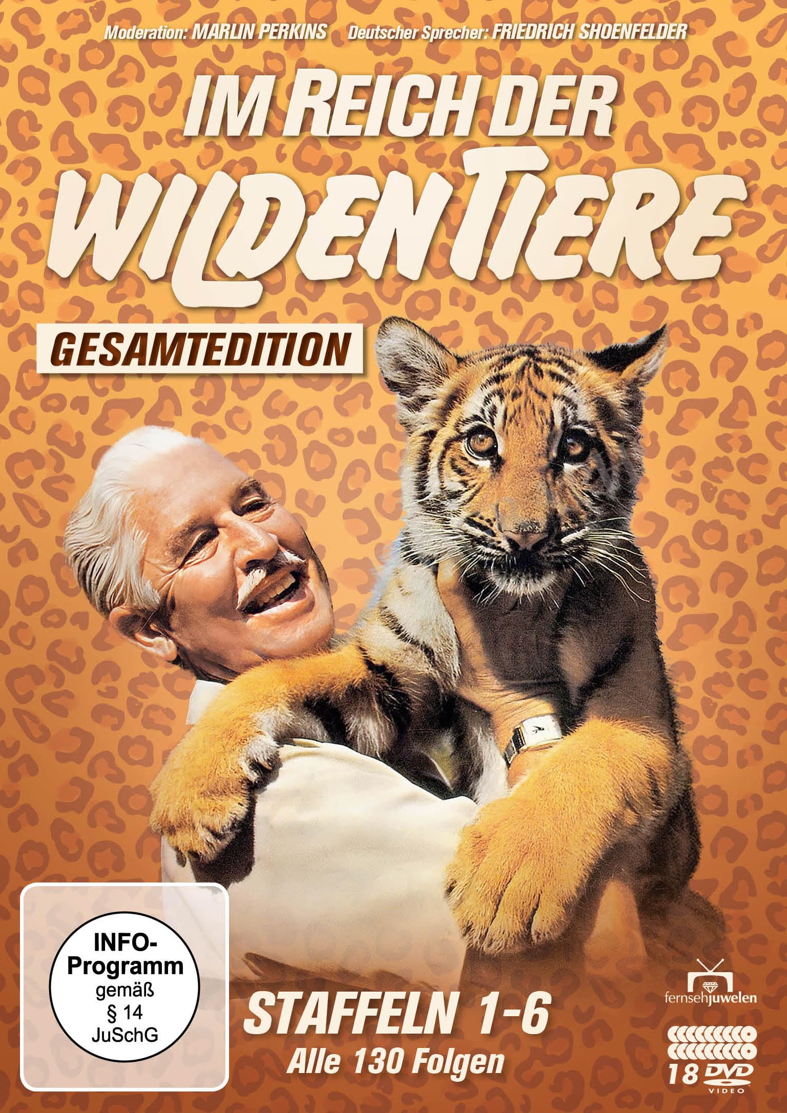 Im Reich der wilden Tiere - Gesamtedition: Alle 6 Staffeln (Folgen 1-130