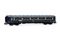 Arnold HN4486 Ciwl, 3-Unit Pack Sud-Expreso, Set 1:2 (Dd3 with Aa 5000 Green With Bellows with Wl), Ep III-IV Passenger Coach Packs