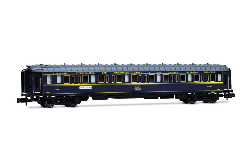 Arnold HN4486 Ciwl, 3-Unit Pack Sud-Expreso, Set 1:2 (Dd3 with Aa 5000 Green With Bellows with Wl), Ep III-IV Passenger Coach Packs