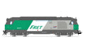 Jouef HJ2342 SNCF, diesel locomotive BB 467471, FRET livery, ep. VI Diesel Locomotive