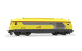Jouef HJ2465S SNCF Infra, diesel locomotive BB 667548, yellow, ep. VI, with DCC sound decoder Diesel & Electric Train Packs