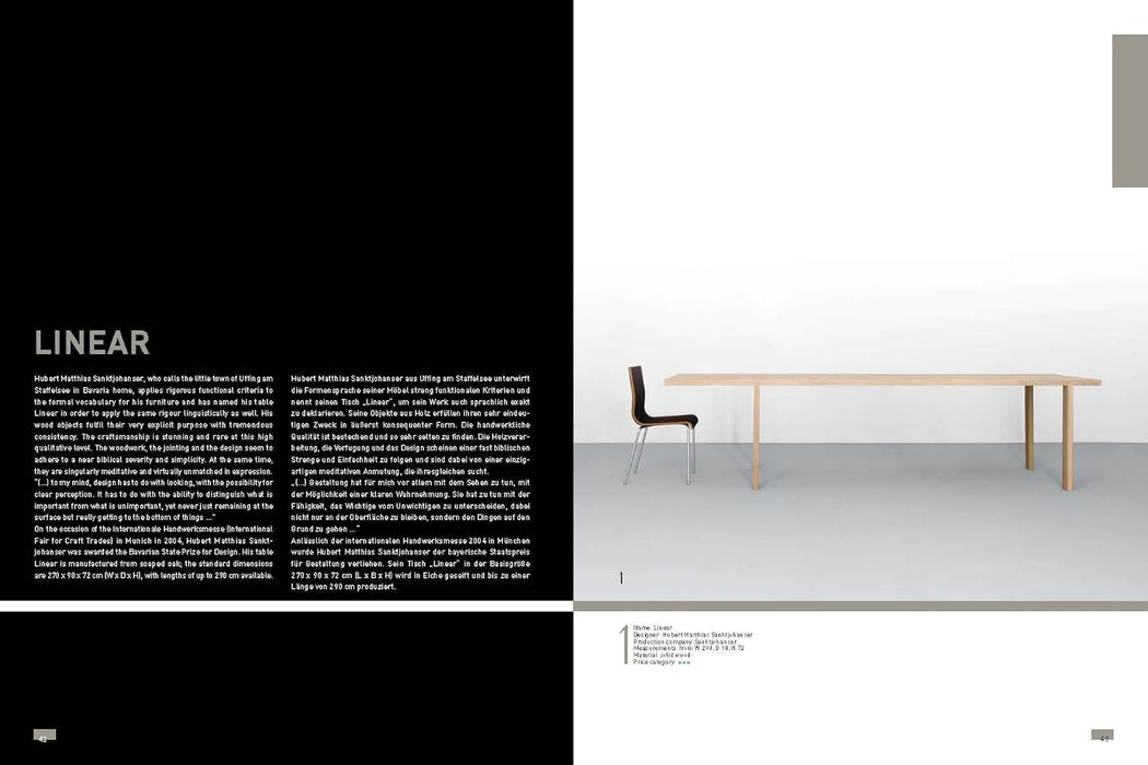 Jahrbuch 2011 Möbel / Yearbook 2011/2012