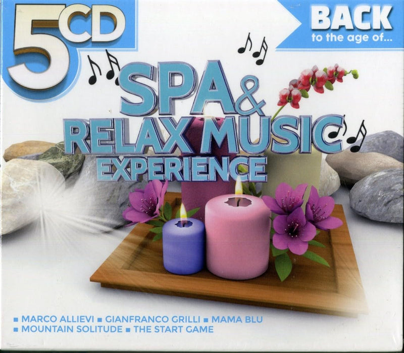 Back To The Age Of Spa & Relax Music Exp
