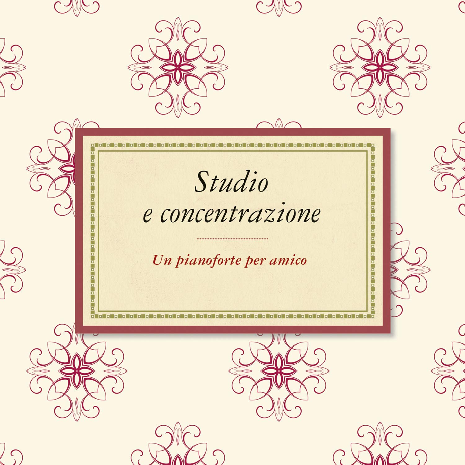 Andrea Bacchetti - Studio E Concentrazione - Il Pianoforte