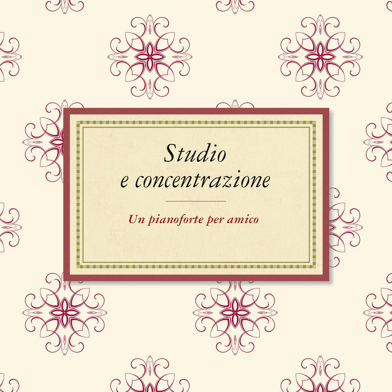Andrea Bacchetti - Studio E Concentrazione - Il Pianoforte