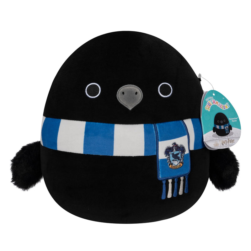 Squishmallows SQWB00068 Harry Potter Ravenclaw - Peluche Oficial de Kelly Toys de 25 cm