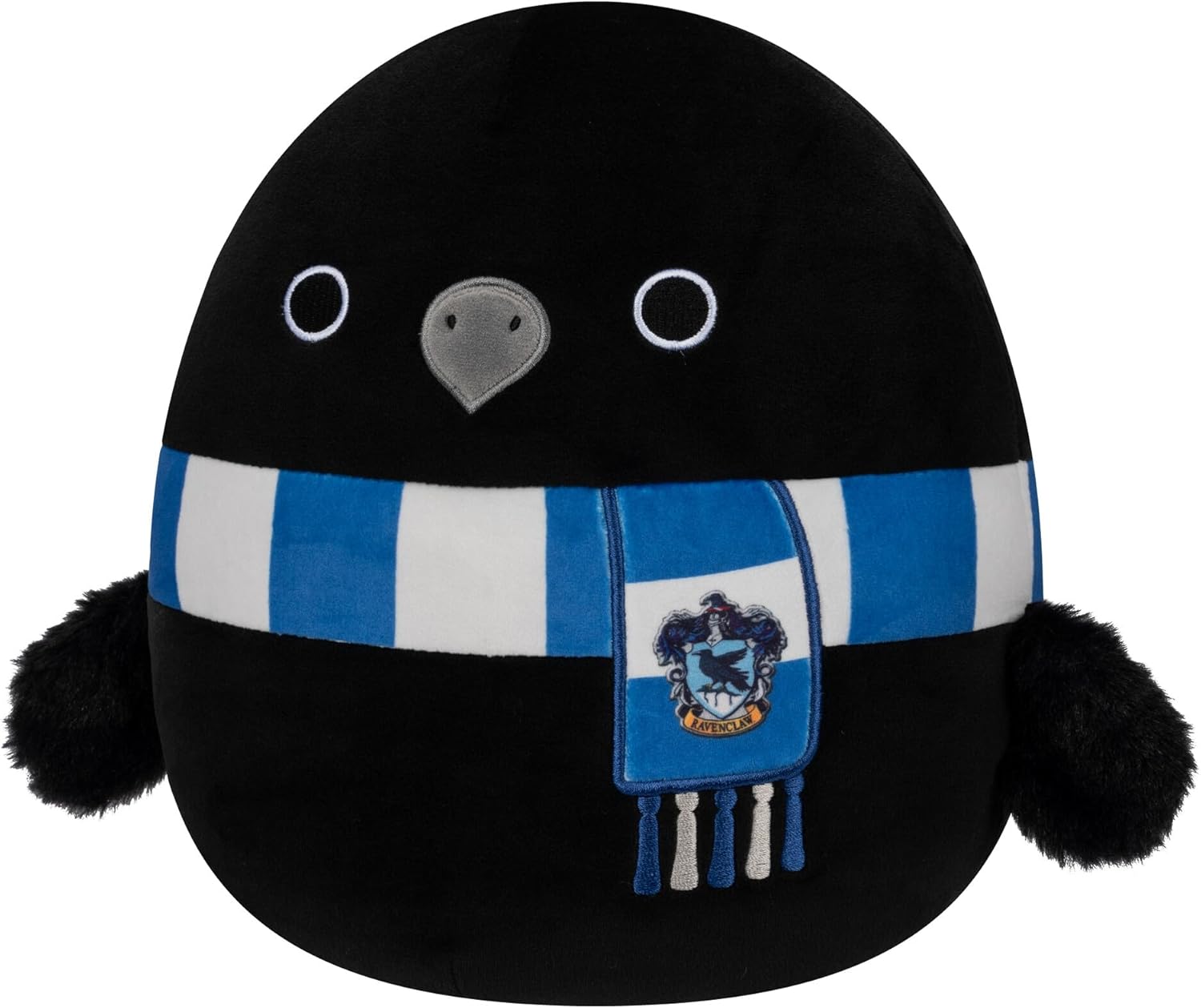 Squishmallows SQWB00068 Harry Potter Ravenclaw - Peluche Oficial de Kelly Toys de 25 cm