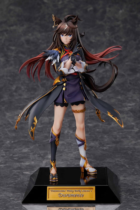 TV Anime "Uma Musume Pretty Derby Season 3" 1/7 Scale Duramente Approx. 11.0 inches (280 mm), PVC Pre-painted Complete Figure