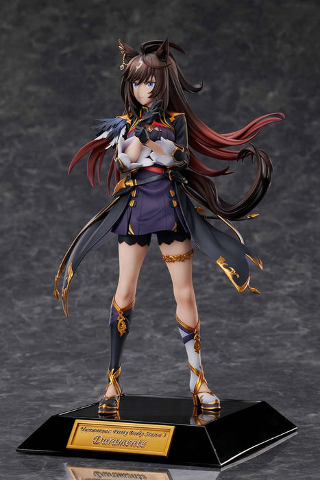 TV Anime "Uma Musume Pretty Derby Season 3" 1/7 Scale Duramente Approx. 11.0 inches (280 mm), PVC Pre-painted Complete Figure