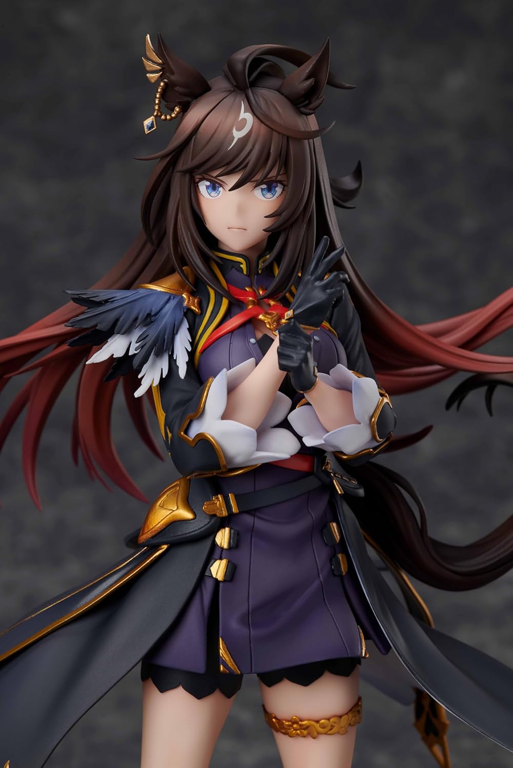 TV Anime "Uma Musume Pretty Derby Season 3" 1/7 Scale Duramente Approx. 11.0 inches (280 mm), PVC Pre-painted Complete Figure