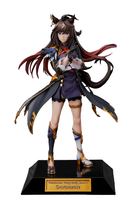 TV Anime "Uma Musume Pretty Derby Season 3" 1/7 Scale Duramente Approx. 11.0 inches (280 mm), PVC Pre-painted Complete Figure
