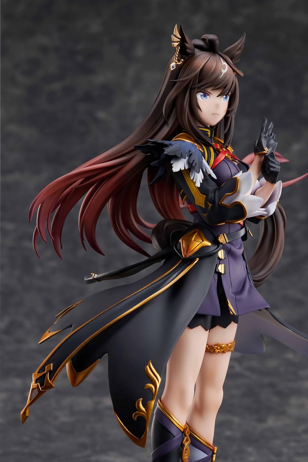 TV Anime "Uma Musume Pretty Derby Season 3" 1/7 Scale Duramente Approx. 11.0 inches (280 mm), PVC Pre-painted Complete Figure