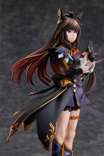 TV Anime "Uma Musume Pretty Derby Season 3" 1/7 Scale Duramente Approx. 11.0 inches (280 mm), PVC Pre-painted Complete Figure
