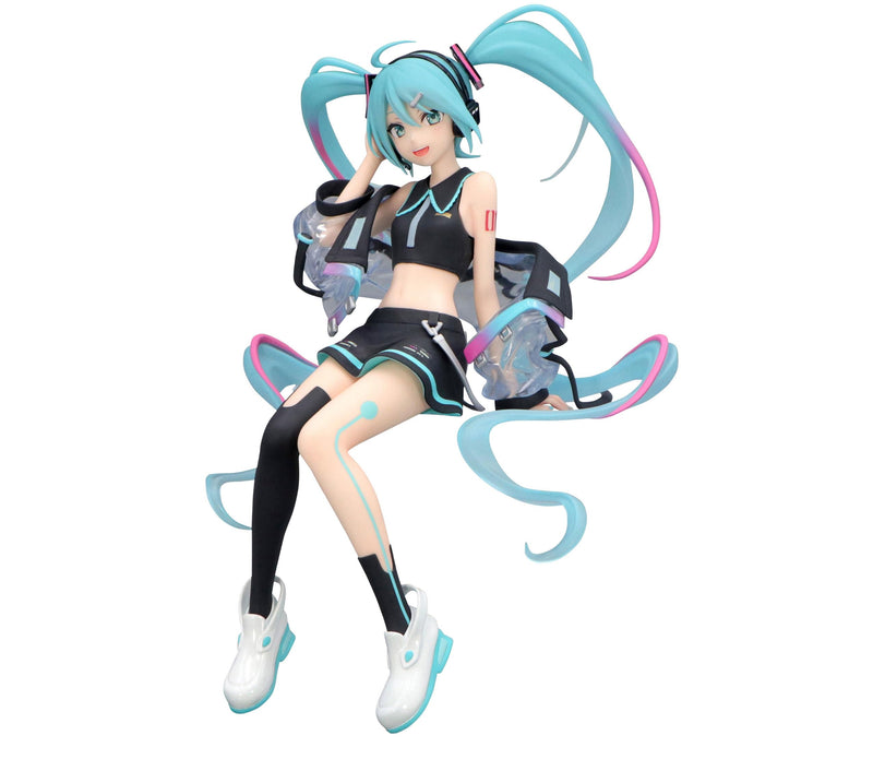 FURYU Corporation-Hatsune Miku Noodle Stopper Figure -Neon Cyber