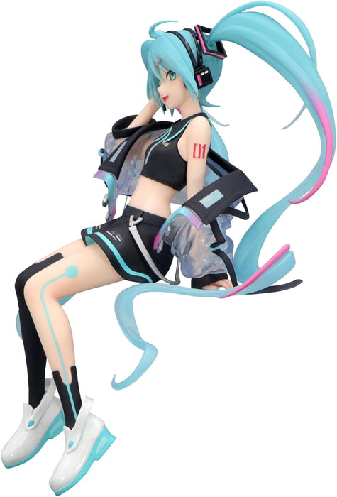 FURYU Corporation-Hatsune Miku Noodle Stopper Figure -Neon Cyber